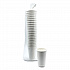 Paper Hot Cups, Double-Walled, 16 oz, White, 500/Carton (DW16HCUP)