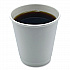 Paper Hot Cups, Double-Walled, 10 oz, White, 500/Carton (DW10HCUP)