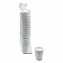 Paper Hot Cups, Double-Walled, 10 oz, White, 500/Carton (DW10HCUP)