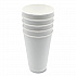 Paper Hot Cups, Double-Walled, 16 oz, White, 500/Carton (DW16HCUP)