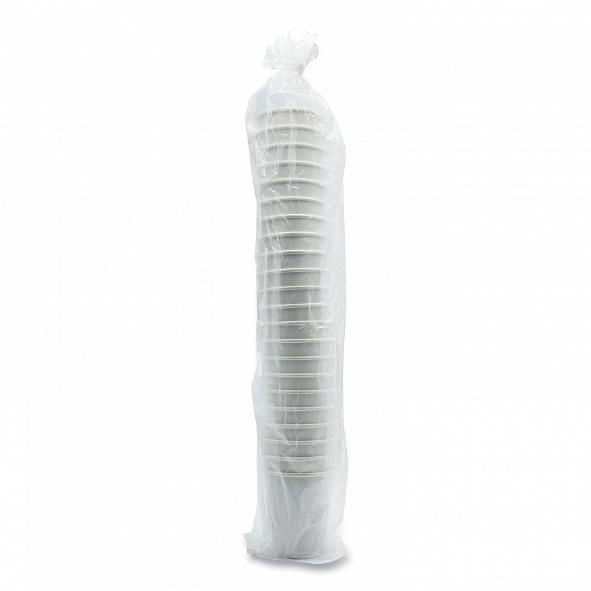 Paper Hot Cups, Double-Walled, 8 oz, White, 25/Pack (DW8HCUPPK)
