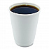 Paper Hot Cups, Double-Walled, 12 oz, White, 25/Pack (DW12HCUPPK)