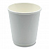 Paper Hot Cups, Double-Walled, 8 oz, White, 500/Carton (DW8HCUP)