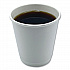 Paper Hot Cups, Double-Walled, 10 oz, White, 25/Pack (DW10HCUPPK)