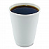 Paper Hot Cups, Double-Walled, 12 oz, White, 500/Carton (DW12HCUP)