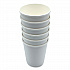 Paper Hot Cups, Double-Walled, 8 oz, White, 500/Carton (DW8HCUP)