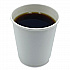 Paper Hot Cups, Double-Walled, 8 oz, White, 25/Pack (DW8HCUPPK)
