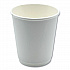 Paper Hot Cups, Double-Walled, 8 oz, White, 25/Pack (DW8HCUPPK)