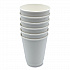 Paper Hot Cups, Double-Walled, 12 oz, White, 500/Carton (DW12HCUP)