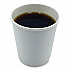 Paper Hot Cups, Double-Walled, 8 oz, White, 500/Carton (DW8HCUP)