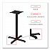 Alera Hospitality Series Single-Column Bases, 27.5
