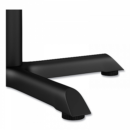 Alera Hospitality Series Single-Column Bases, 27.5