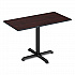 Alera Hospitality Series Single-Column Bases, 27.5