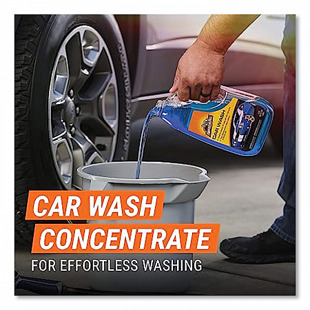 Car Wash Concentrate, 64 oz Bottle, 4/Carton (25464)
