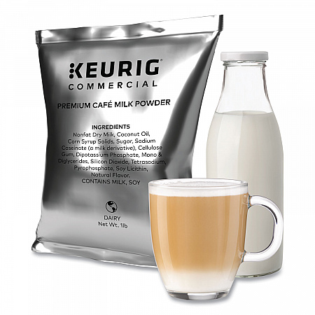 Premium Cafe Powders, Regular, 1 lb Bag, 12/Carton (9795)