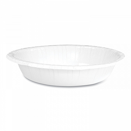 Paper Dinnerware, Bowl, 12 oz, White, 1,000/Carton (WH12BOWL)