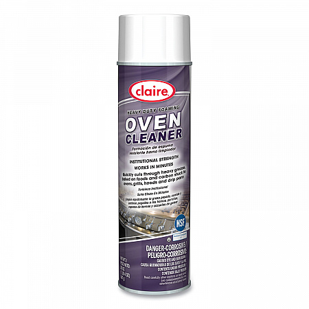 Heavy Duty Foaming Oven Cleaner, 20 oz Aerosol Spray, 12/Carton (824)