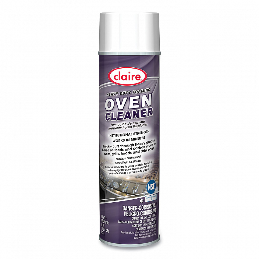 Heavy Duty Foaming Oven Cleaner, 20 oz Aerosol Spray, 12/Carton (824)