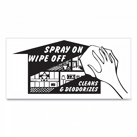 Crazy Clean All Purpose Cleaner, Floral Scent, 19 oz Aerosol Spray, Dozen (031)