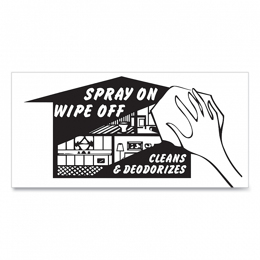Crazy Clean All Purpose Cleaner, Floral Scent, 19 oz Aerosol Spray, Dozen (031)