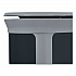 ENHANCE Series Waste Receptacle, 13 gal, Metal, Pearl Gray/Umbra Gray (2172851)