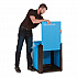Medium Prelabeled Recycled Waste Panels for Tailor and Landmark Series Containers, 20.72