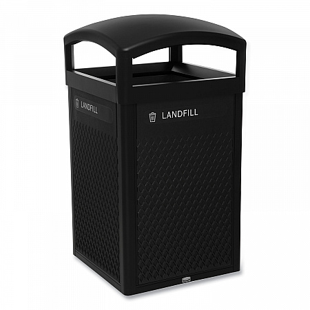 Large Prelabeled Landfill Waste Panels for Tailor and Landmark Series Containers 20.72
