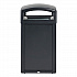 TAILOR Decorative Outdoor Waste Receptacle Frames, 51 gal, Metal, Black (2182678)