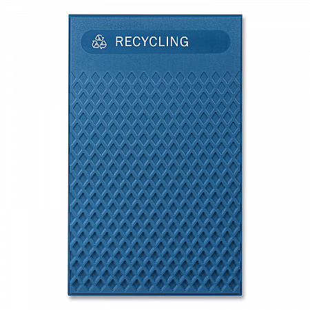 Large Prelabeled Recycled Waste Panels for Tailor and Landmark Series Containers, 20.72