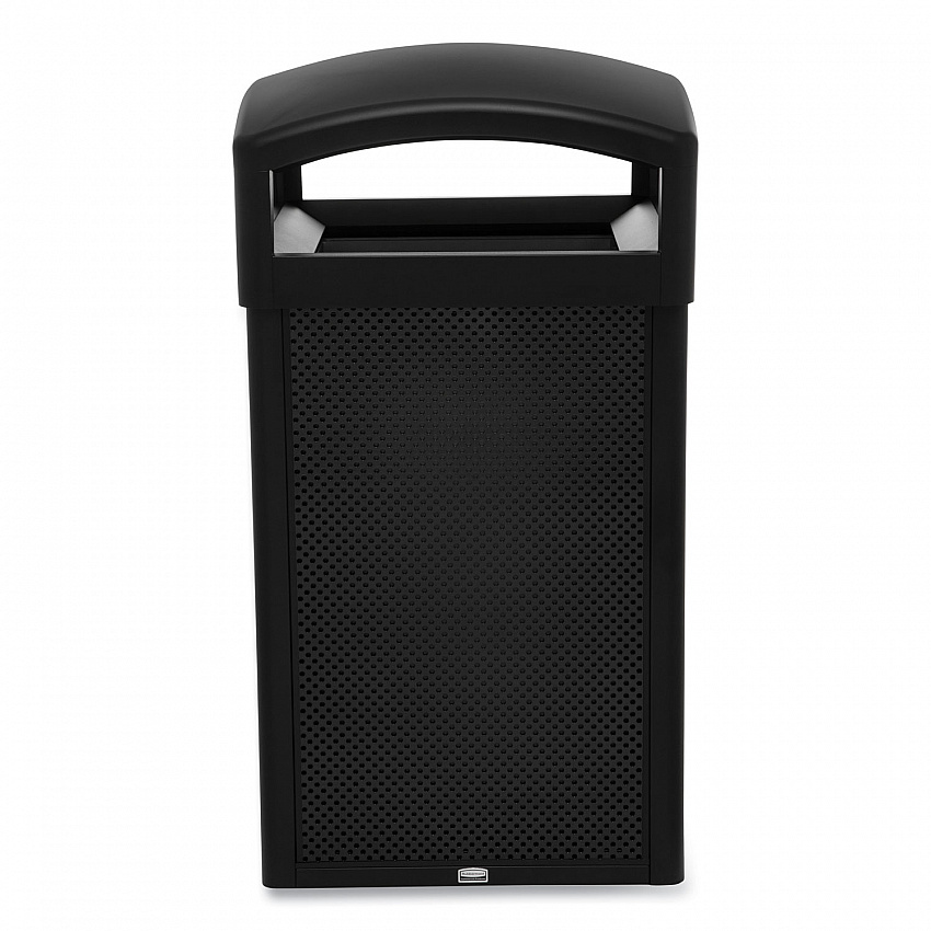 Large General Purpose Perforated Panels for Tailor and Landmark Series Containers, 20.72" x 0.5" x 34.33", Black, 4/Carton (2182676)