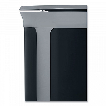 ENHANCE Series Waste Receptacle, 23 gal, Metal, Pearl Gray/Umbra Gray (2172849)