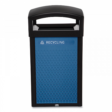 Large Prelabeled Recycled Waste Panels for Tailor and Landmark Series Containers, 20.72