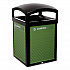 Medium Prelabeled Compost Waste Panels for Tailor and Landmark Series Containers, 20.72
