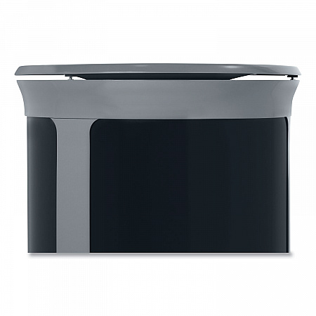 ENHANCE Series Waste Receptacle, 23 gal, Metal, Pearl Gray/Umbra Gray (2172849)