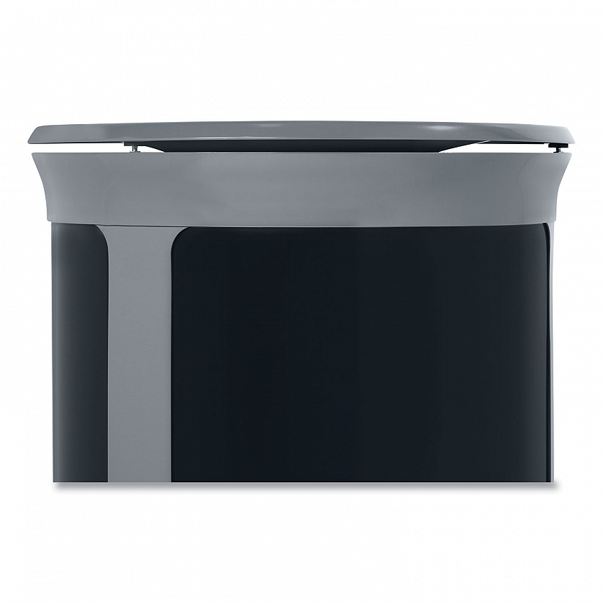 ENHANCE Series Waste Receptacle, 23 gal, Metal, Pearl Gray/Umbra Gray (2172849)