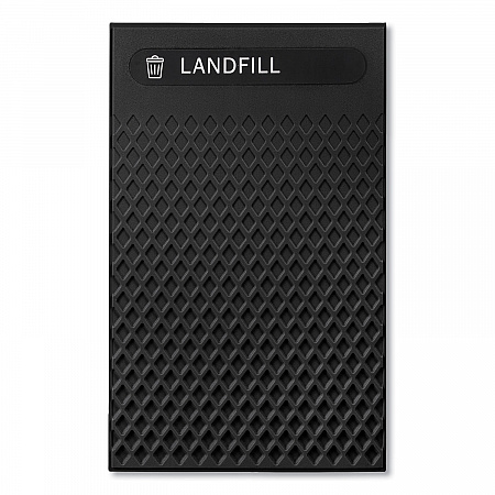 Large Prelabeled Landfill Waste Panels for Tailor and Landmark Series Containers 20.72