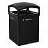 Medium Prelabeled Landfill Waste Panels for Tailor and Landmark Series Containers, 20.72