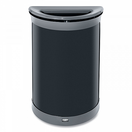 ENHANCE Series Waste Receptacle, 11.5 gal, Metal, Umbra Gray/Pearl Gray (2172845)