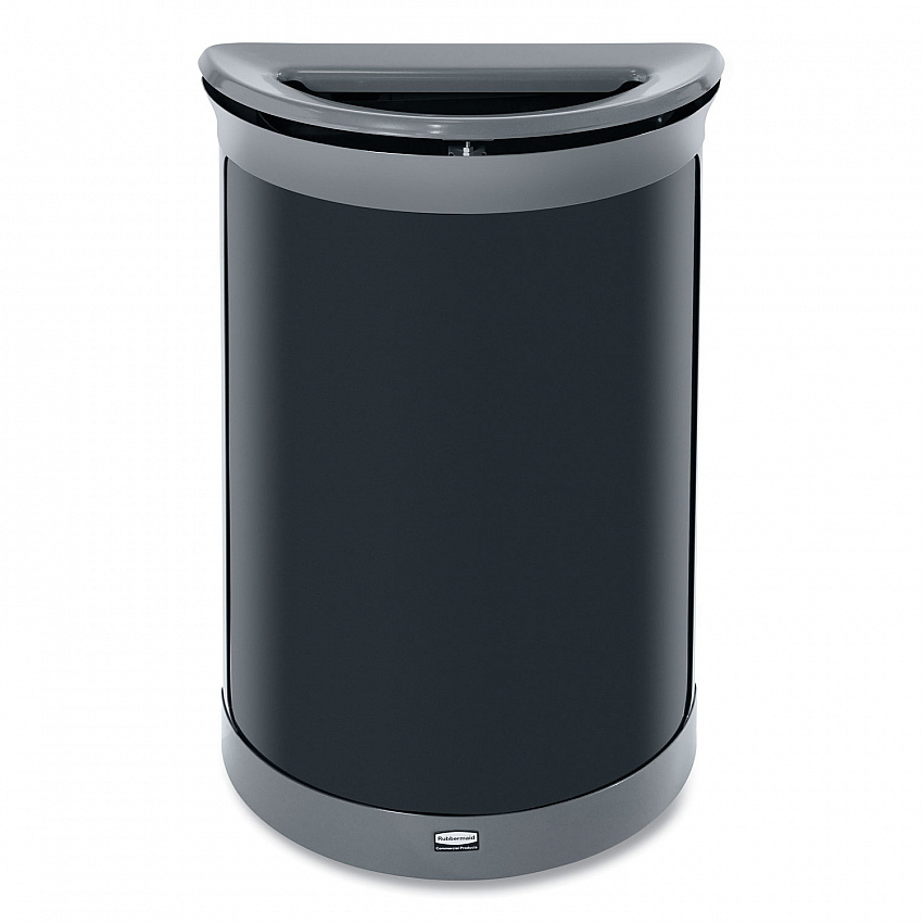 ENHANCE Series Waste Receptacle, 11.5 gal, Metal, Umbra Gray/Pearl Gray (2172845)
