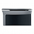 ENHANCE Series Waste Receptacle, 11.5 gal, Metal, Umbra Gray/Pearl Gray (2172845)