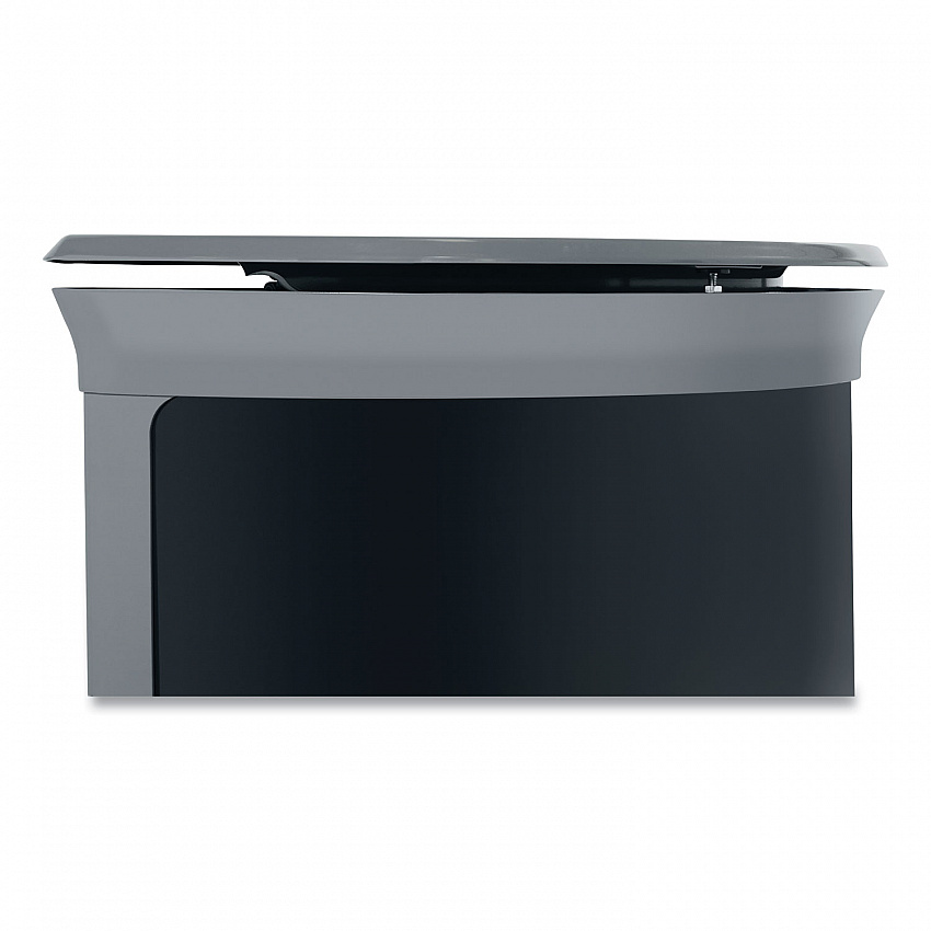 ENHANCE Series Waste Receptacle, 11.5 gal, Metal, Umbra Gray/Pearl Gray (2172845)