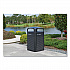Medium Prelabeled Landfill Waste Panels for Tailor and Landmark Series Containers, 20.72