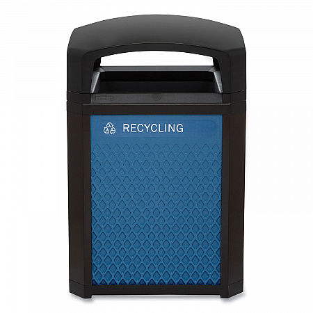 Medium Prelabeled Recycled Waste Panels for Tailor and Landmark Series Containers, 20.72