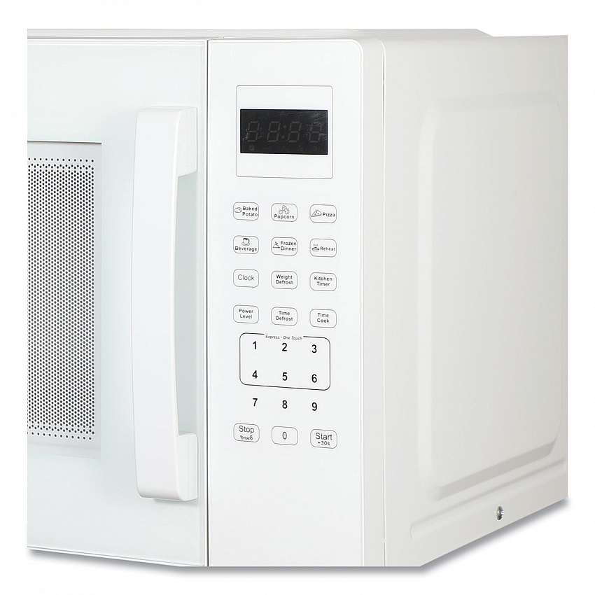 1.5 cu ft Microwave Oven, 1,000 W, White (MT150V0W)