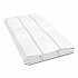 Tuff-Job Foodservice Towels, 1/4 Fold, 13 x 24, White/Blue, 72/Carton (W930)