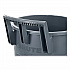 Vented Wheeled BRUTE Container, 32 gal, Plastic, Gray (2179403)