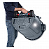 Vented Wheeled BRUTE Container, 32 gal, Plastic, Gray (2179403)