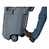 Vented Wheeled BRUTE Container, 32 gal, Plastic, Gray (2179403)