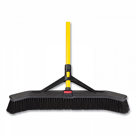 Maximizer Push-to-Center Broom, 24