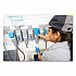 Stingray Refillable Bottle, 5 oz, White/Black (SRBT1)